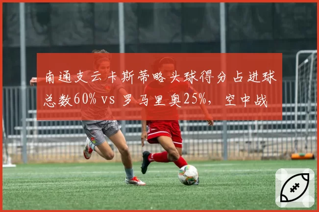 南通支云卡斯蒂略头球得分占进球总数60% vs 罗马里奥25%，空中战术依赖度差异