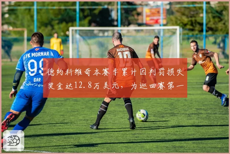 德约科维奇本赛季累计因判罚损失奖金达12.8万美元，为巡回赛第一