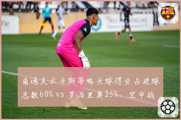 南通支云卡斯蒂略头球得分占进球总数60% vs 罗马里奥25%，空中战术依赖度差异