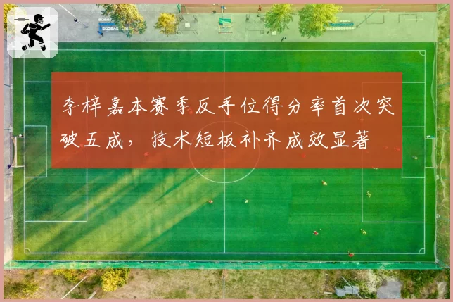 李梓嘉本赛季反手位得分率首次突破五成,技术短板补齐成效显著