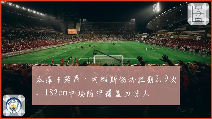本菲卡若昂·内维斯场均拦截2.9次,182cm中场防守覆盖力惊人